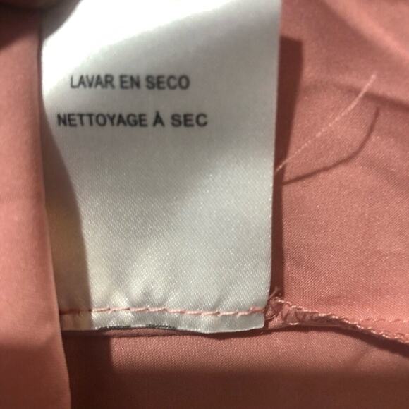 BHLDN x Donna Morgan Sabine Satin Maxi Mauve Dress US 10 - Picture 8 of 10